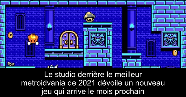 Le studio derrière le meilleur metroidvania de 2021 dévoile un nouveau jeu qui arrive le mois prochain