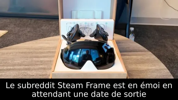 Le subreddit Steam Frame est en émoi en attendant une date de sortie