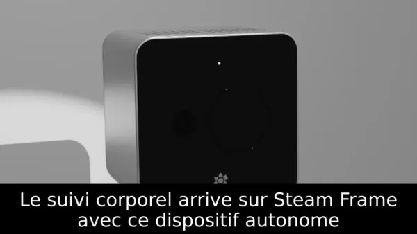 Le suivi corporel arrive sur Steam Frame avec ce dispositif autonome