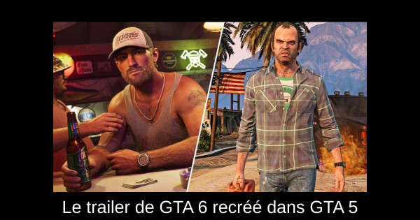 Le trailer de GTA 6 recréé dans GTA 5