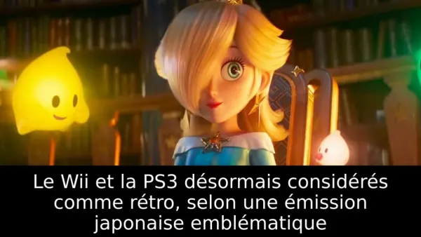 Le Wii et la PS3 désormais considérés comme rétro, selon une émission japonaise emblématique