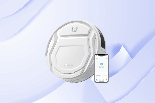 Lefant Aspirateur Robot M210 Blanc Silencieux 4 Modes avec Application – Promo Amazon -69%