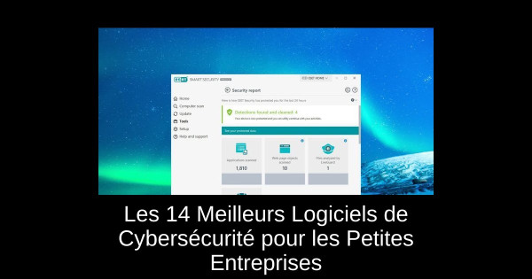Les 14 Meilleurs Logiciels de Cybersécurité pour les Petites Entreprises