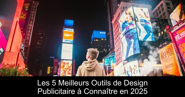 Les 5 Meilleurs Outils de Design Publicitaire à Connaître en 2025