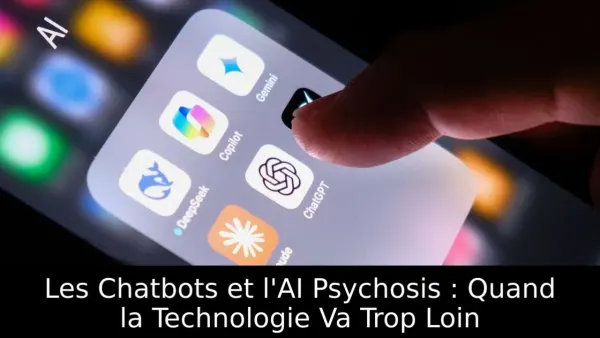 Les Chatbots et l'AI Psychosis : Quand la Technologie Va Trop Loin