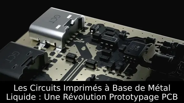 Les Circuits Imprimés à Base de Métal Liquide : Une Révolution Prototypage PCB