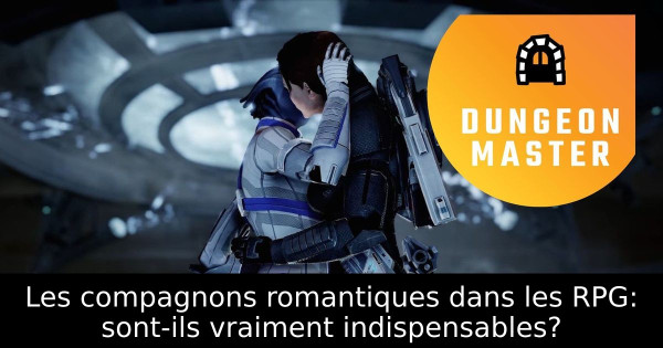 Les compagnons romantiques dans les RPG: sont-ils vraiment indispensables?