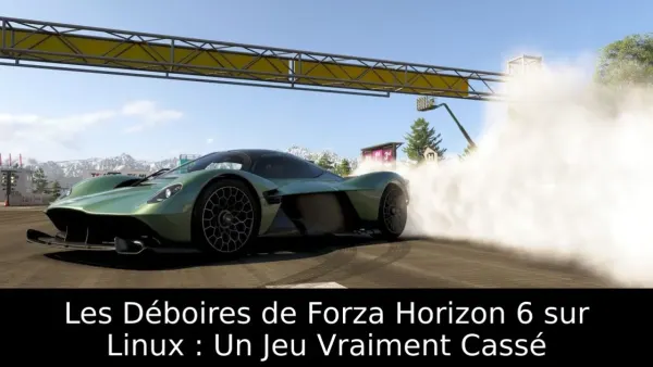 Les Déboires de Forza Horizon 6 sur Linux : Un Jeu Vraiment Cassé