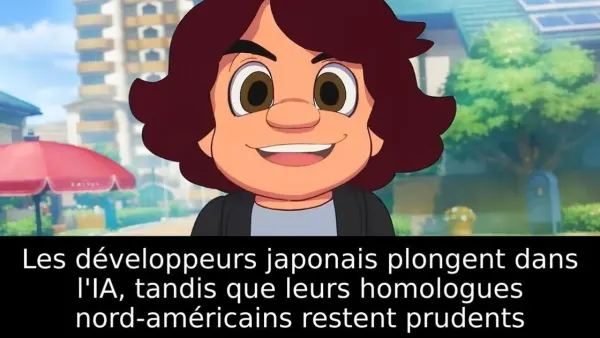 Les développeurs japonais plongent dans l'IA, tandis que leurs homologues nord-américains restent prudents