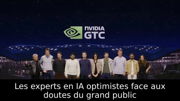 Les experts en IA optimistes face aux doutes du grand public