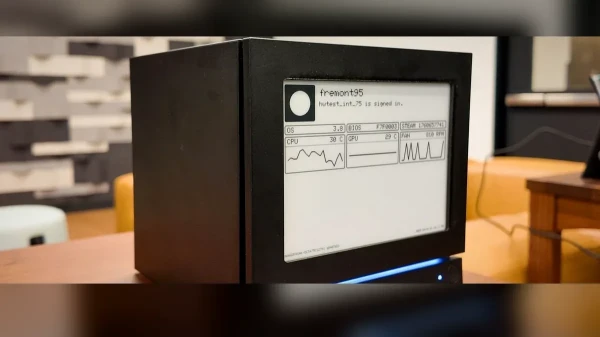 Les faceplates E-Ink pour Steam Machine arrivent, mais pas grâce à Valve