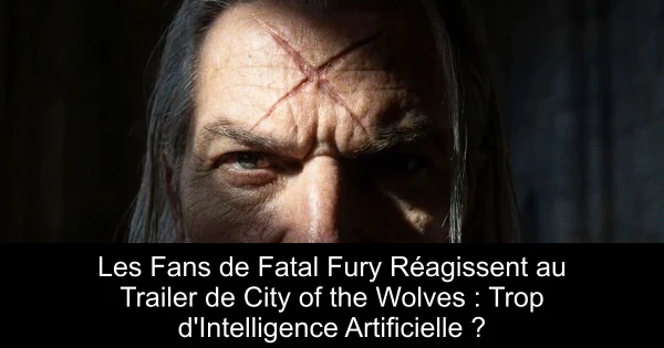 Les Fans de Fatal Fury Réagissent au Trailer de City of the Wolves : Trop d'Intelligence Artificielle ?