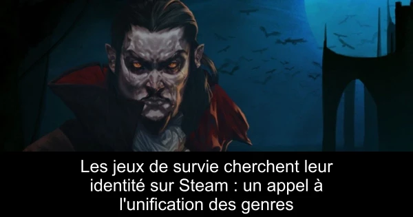 Les jeux de survie cherchent leur identité sur Steam : un appel à l'unification des genres