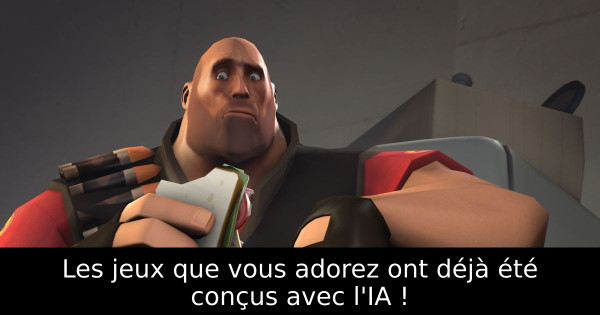 Les jeux que vous adorez ont déjà été conçus avec l'IA !
