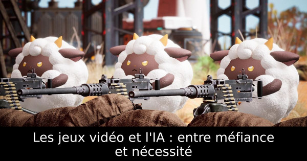 Les jeux vidéo et l'IA : entre méfiance et nécessité