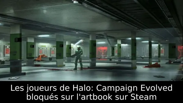 Les joueurs de Halo: Campaign Evolved bloqués sur l'artbook sur Steam