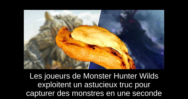 Les joueurs de Monster Hunter Wilds exploitent un astucieux truc pour capturer des monstres en une seconde