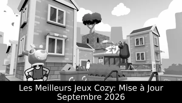 Les Meilleurs Jeux Cozy: Mise à Jour Septembre 2026