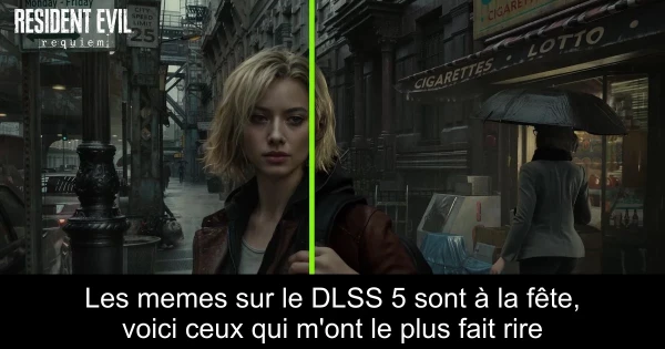 Les memes sur le DLSS 5 sont à la fête, voici ceux qui m'ont le plus fait rire