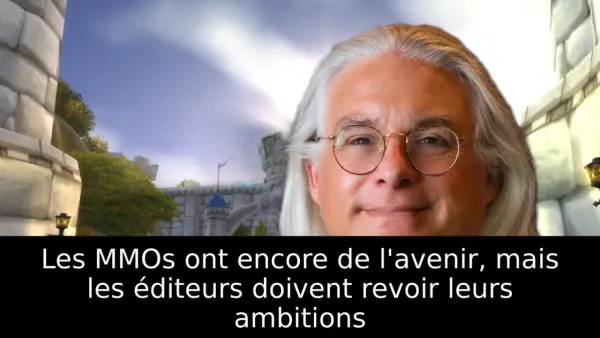 Les MMOs ont encore de l'avenir, mais les éditeurs doivent revoir leurs ambitions