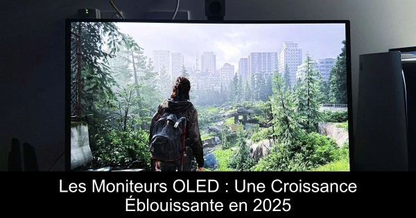 Les Moniteurs OLED : Une Croissance Éblouissante en 2025