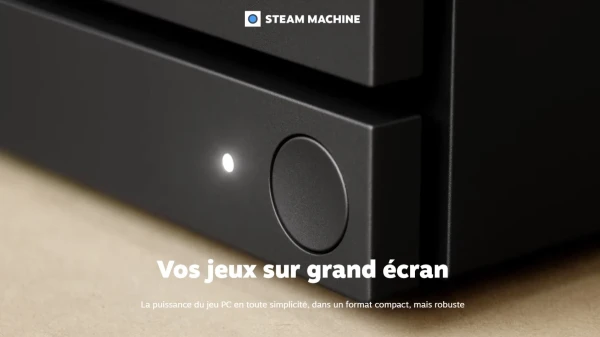 Les précommandes de Steam Machine sont lancées : Valve s'apprête à réaliser un rêve en 2026