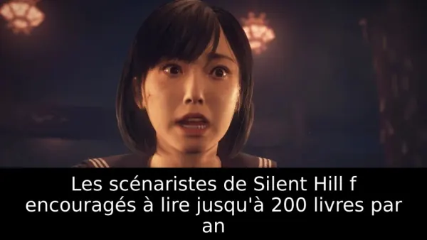 Les scénaristes de Silent Hill f encouragés à lire jusqu'à 200 livres par an