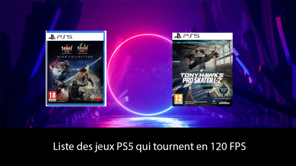 Liste des jeux PS5 qui tournent en 120 FPS