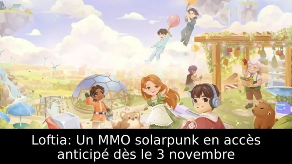 Loftia: Un MMO solarpunk en accès anticipé dès le 3 novembre