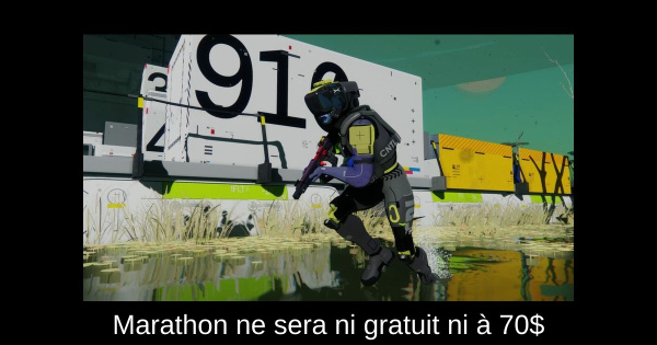 Marathon ne sera ni gratuit ni à 70$