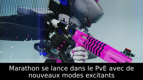 Marathon se lance dans le PvE avec de nouveaux modes excitants