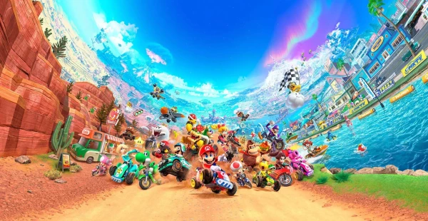 Mario Kart World : tout ce qu’on sait sur le futur jeu de course fou de la Switch 2