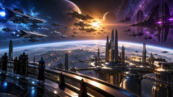 Mass Effect: Universe : une guerre froide galactique pour réunir les trois fins de Mass Effect 3 ?