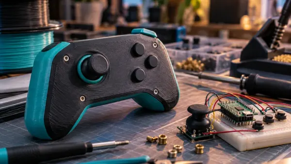 Undercooked V0.4 : fabriquer sa manette pour moins de 10 €, bonne idée ou fausse économie ?