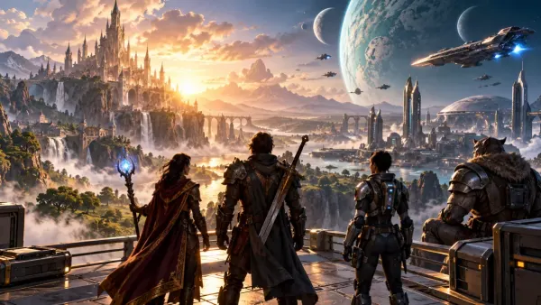 Après BioWare : 3 RPG pour retrouver l’esprit de Mass Effect et Dragon Age