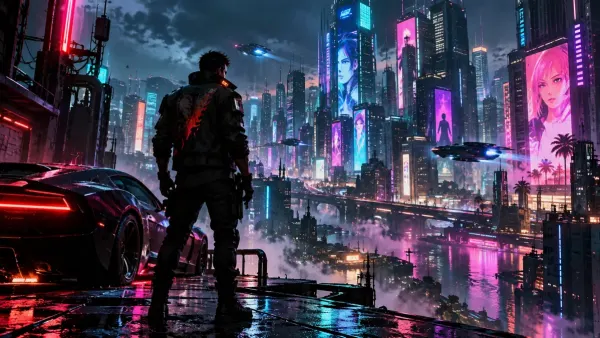 Cyberpunk 2077 : la mise à jour 2.5 gratuite arrive le 22 octobre avec Edgerunners 2