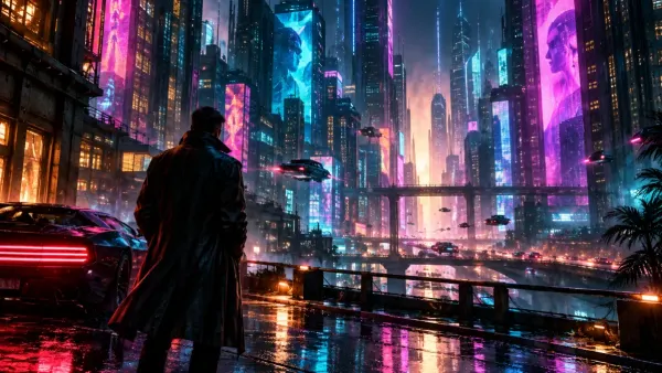 Cyberpunk 2077 : le film Paramount racontera une autre histoire que celle du jeu