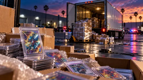 Cartes Pokémon volées chez FedEx : 963 000 $ estimés, PSA prévoit des indemnisations