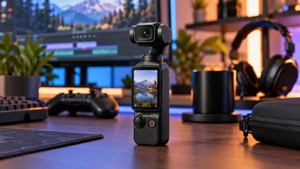 DJI Osmo Pocket 3 à 288 € : un excellent bon plan pour les créateurs gaming
