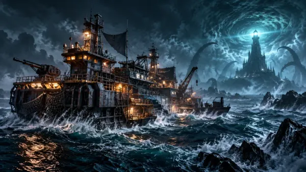 Once Human : Isles of Abyss arrive gratuitement sur PS5 le 22 octobre et transforme la survie en aventure maritime