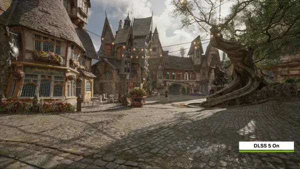 Hogwarts Legacy : le DLSS 5 arrive le 5 novembre, avec un rendu ajusté par Avalanche