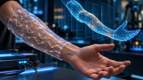 VR : le MIT imagine une seconde peau pour suivre les mouvements en 3D