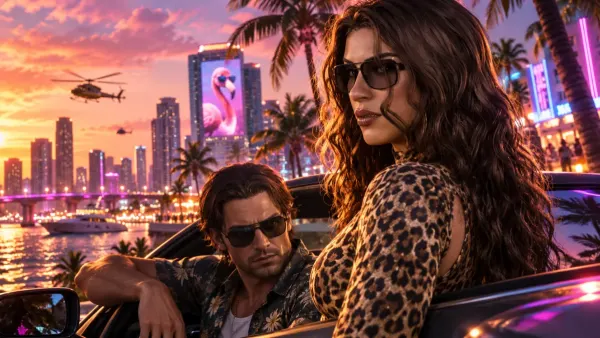 GTA 6 : Rockstar veut une satire plus folle, plus grande que nature