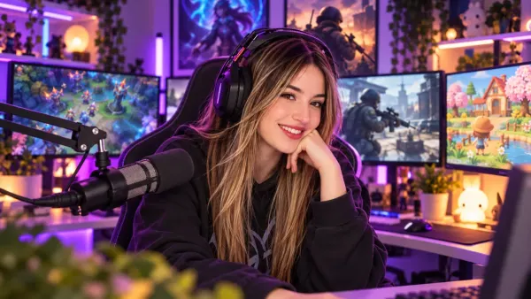 À quels jeux joue Pokimane ? De League of Legends au multigaming
