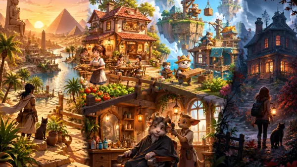 Steam Next Fest octobre 2026 : 5 jeux cosy à essayer gratuitement en démo