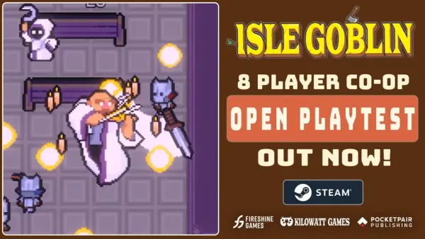 Isle Goblin : premier playtest public du jeu de survie sur Steam