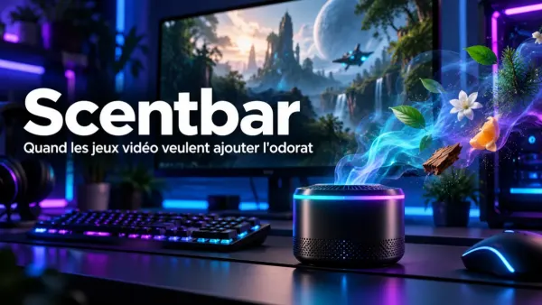 Scentbar : cette technologie veut ajouter des odeurs aux jeux vidéo pour une immersion totale