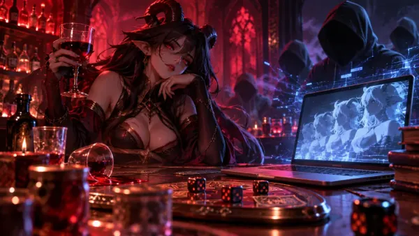 Drunken Goddess Reflux annule sa démo publique : l’éditeur redoute des copies créées avec l’IA