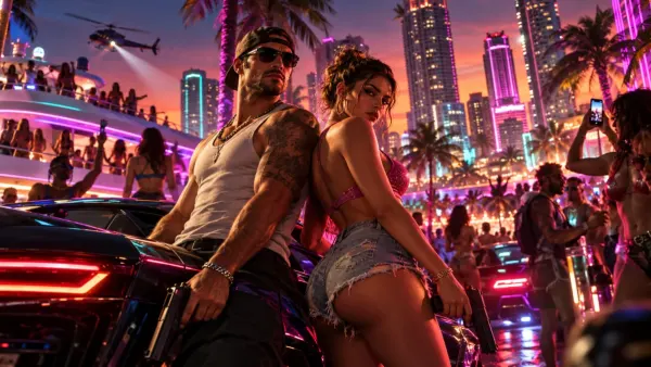 GTA 6 : violence, cocaïne et sexe, ce que révélait le classement PEGI supprimé