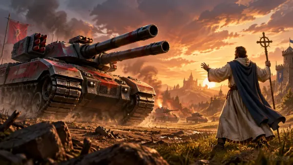 Red Alert : le Mammoth Tank élu meilleure unité RTS par les lecteurs